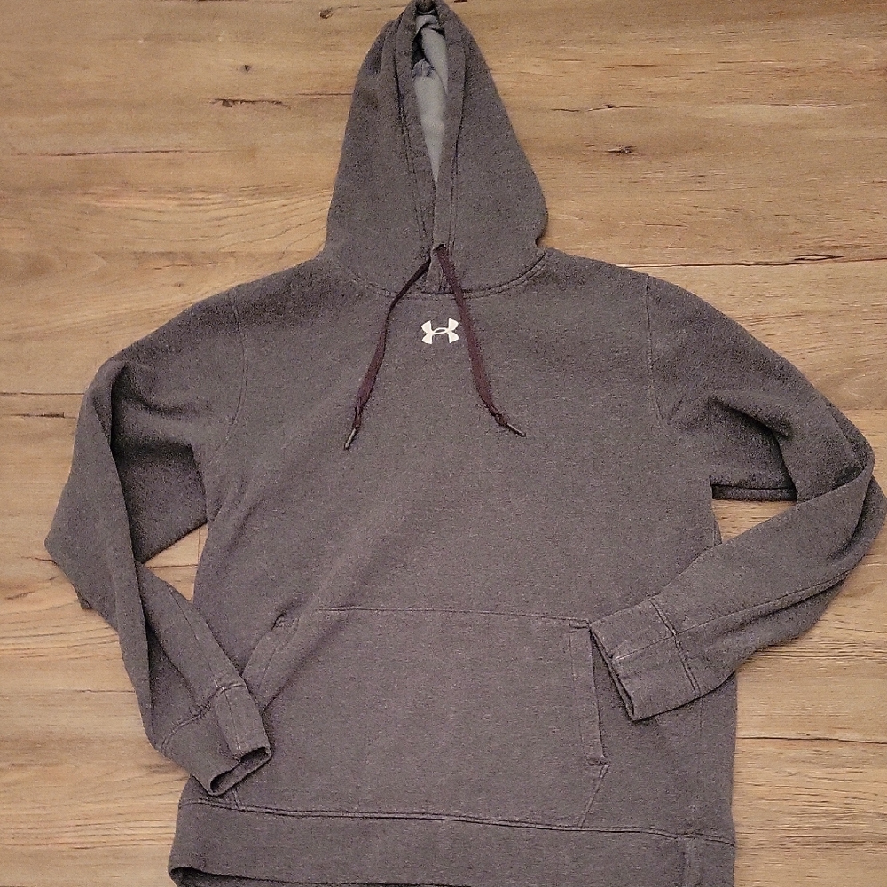 Under Armour Men's Charcoal Hoodie